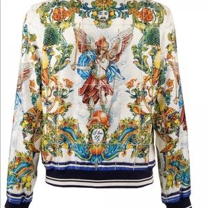 Dolce & Gabbana silk jacket